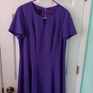 Alix Purple Dress